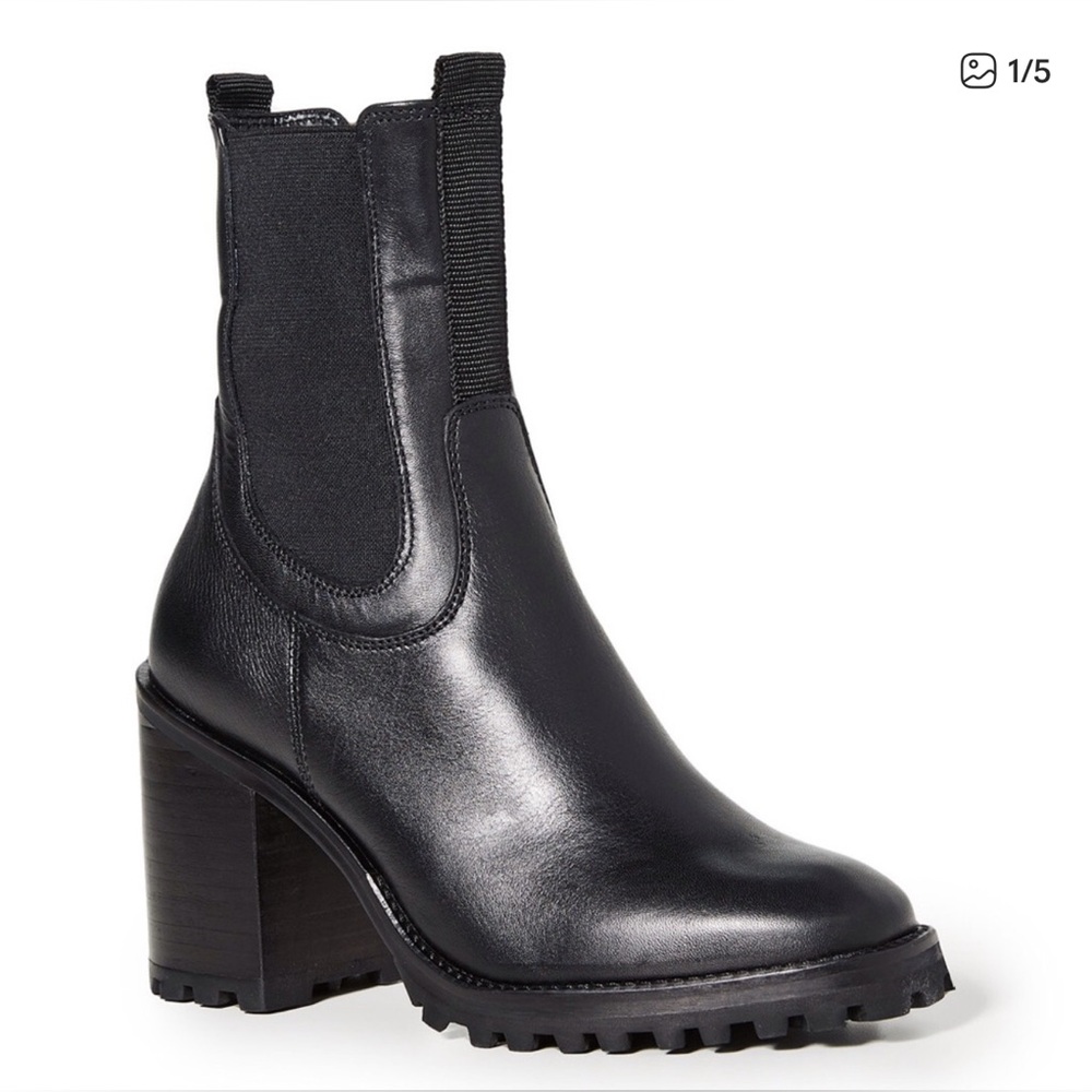Rachel Comey Black Heeled Ankle Boots